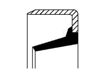 Aks Keçesi  CORTECO 01032391B  1352849