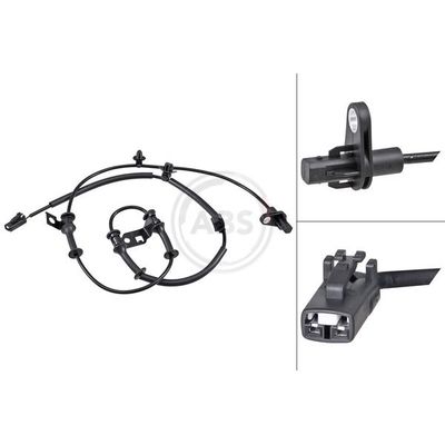 Abs Sensörü Ön Sağ Hyundai Elantra (MD)(2011->)  MAHER 16230