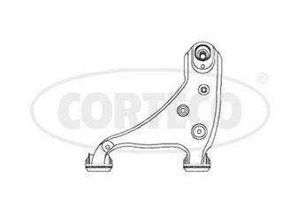 Salıncak Ön Alt Sol MAHER 02317  GJ2234350A GF2234350A GF22-34-350A GJ22-34-350A