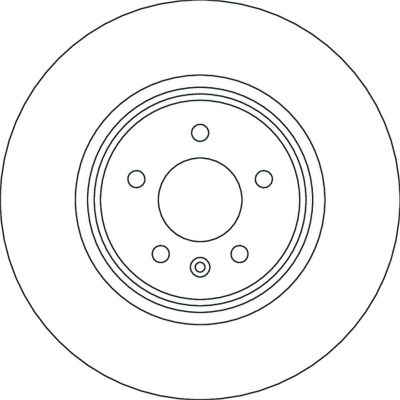 Fren Disk Ayna Ön Sağ ve Sol Opel Insignia B Grand Sport (2017->)  PSA ORJINAL 13521006