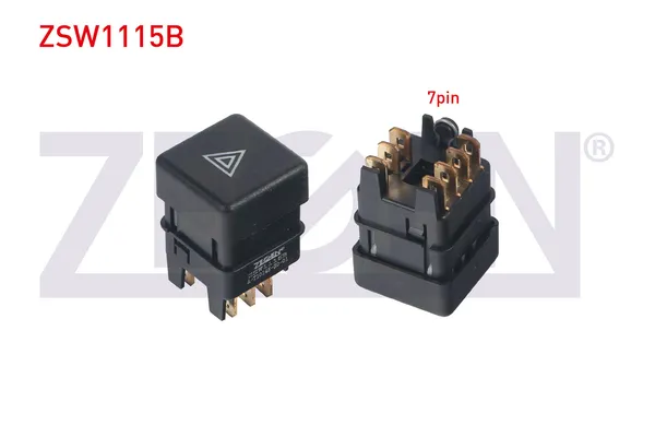 Dörtlü Flaşör Düğmesi  Fiat Croma (154)(05.1986->)  ZEGEN ZSW1115B