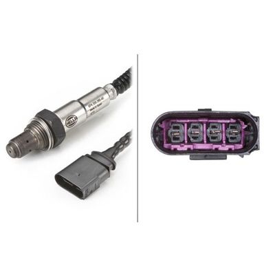 Oksijen (Lambda) Sensörü  Skoda Octavia Combi (1U5)(1998->)  HELLA 6PA 358 066-401