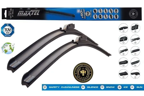 Silecek Süpürgesi Ön Muz Tip 450 mm - 18 inç MAXTEL 12101118