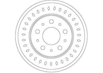 Fren Disk Ayna Arka Sağ ve Sol PSA ORJINAL 1612435880  1612435880 1612435780 16 124 357 80 16 124 358 80 51957511 51957512