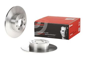 Fren Disk Ayna Arka Sağ ve Sol BREMBO 08.3126.14  46758715 60801755 82433859 82434070 164202610001 6001073195 60801390 60801753 71738913 71772264 82394418 46831042 71770930 82394417