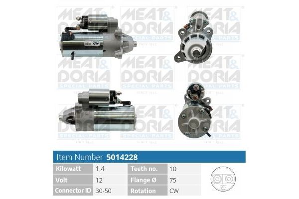 Marş Dinamosu  Ford Tourneo Connect (TC7)(2002->)  MADE IN TAIWAN 2T1411000CC