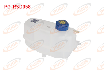 Radyatör Yedek Su Deposu  PUGA PG-RSD058  46826684 46779400 46779402 46779409