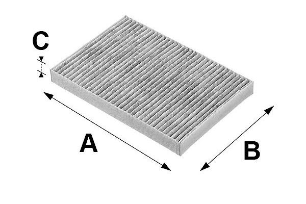 Polen Filtresi  Audi A4 Cabriolet (8H)(01.2006->)  VALEO 698683