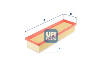Hava Filtresi  FUJI FH21425  165469466R