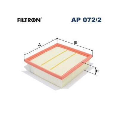 Hava Filtresi  Opel Corsa D (2006->)  FILTRON AP 072/2
