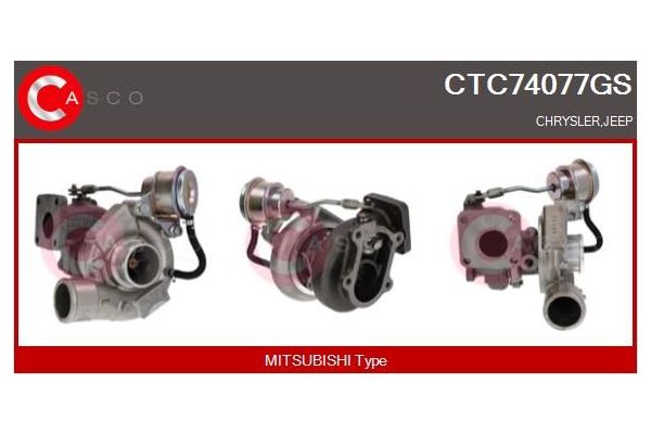 Turbo Şarj  MITSUBISHI ORJINAL 49135-05500
