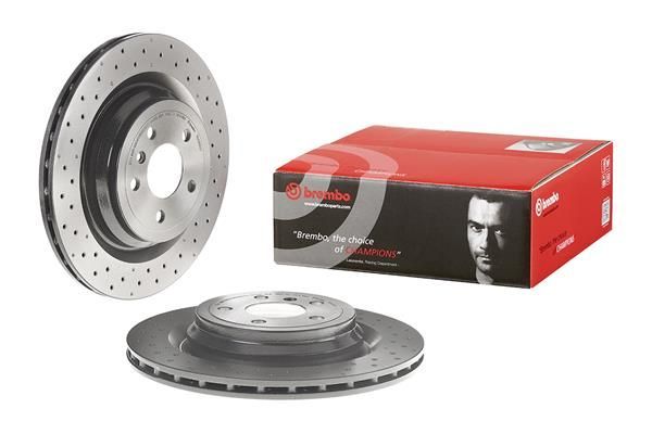 Fren Disk Ayna Arka Sağ ve Sol BREMBO 09.A959.21