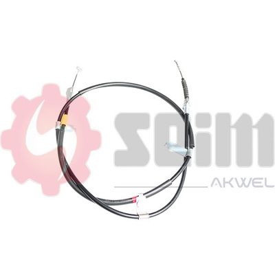 El Fren Teli Arka Sol Mazda MPV (LW)(06.1999->)  CAVO 3402 722