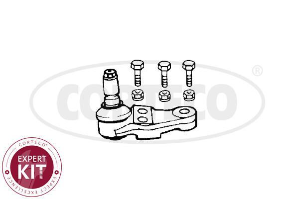 Rotil Alt Sağ veya Sol Volkswagen LT P.Van/Minibüs (01.1979->1996)  RIW VW1027