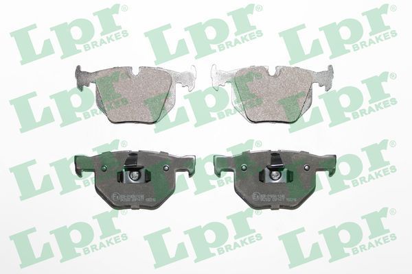 Fren Disk Balata Arka LPR 05P1477