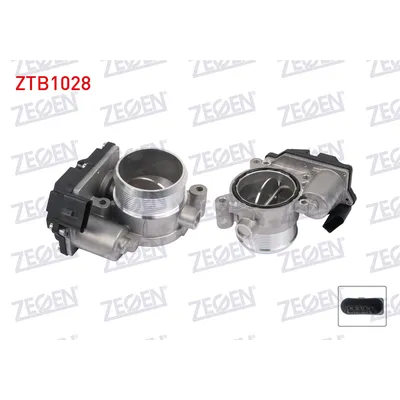 Gaz Kelebeği  ZEGEN ZTB1028