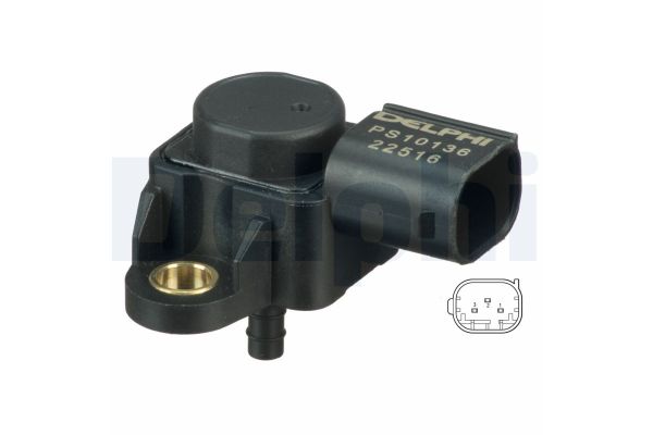 MAP Sensörü  DELPHI PS10136