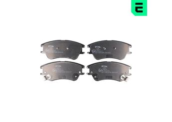 Fren Disk Balata Ön OPTIMAL BP-12148  5810102A10 5810105A10 5810105A30