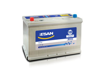 Akü (12V - 100 AH) Lb5 (353×175×175) Tam Kapalı  ESAN 61001101314  