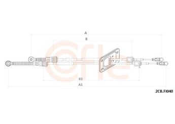 Vites Değiştirme Teli  FIAT ORJINAL 46359098  46359098 46338699 55274458 55278021