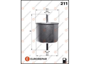 Yakıt Filtresi  EUROREPAR E145070  E145070 319113A000 7700820375 8671005915