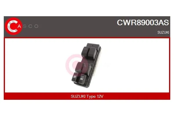 Cam Açma Düğmesi Ön Sol AEM 30 1006