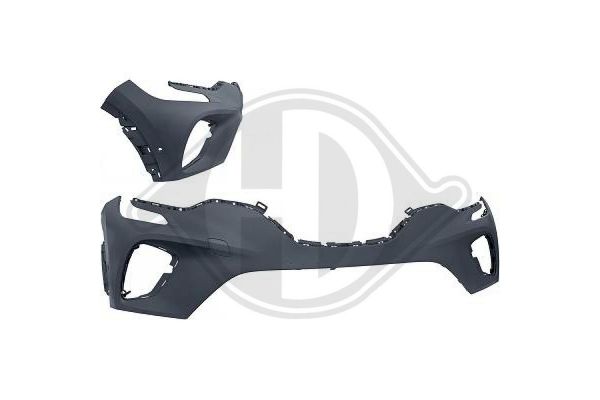 Tampon Ön Renault Captur II (01.2020->)  EUROBUMP REN07CA060P