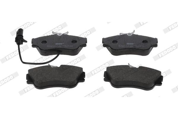 Fren Disk Balata Ön Volkswagen T4 Transporter P.Van/Minibüs Syncro (08.1992->2003)  FERODO FVR1519