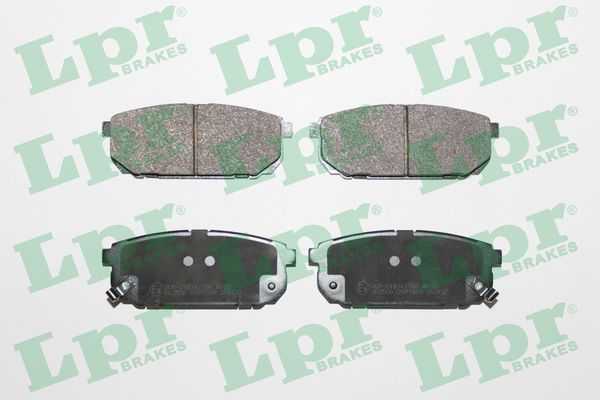Fren Disk Balata Arka Kia Sorento (BL)(2002->)  LPR 05P1370