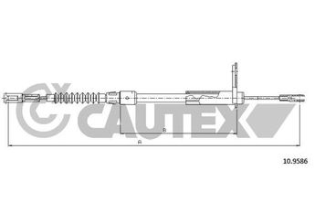 El Fren Teli Arka Sol CAVO 5502 693  2204202285