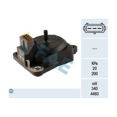 MAP Sensörü  NGK 96394