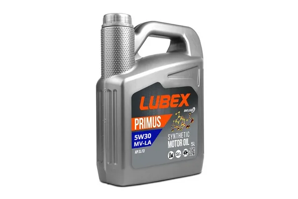 Motor Yağı (5 Lt) Primus Mv-La 5W30  LUBEX 5W30 5 LT MV-LA