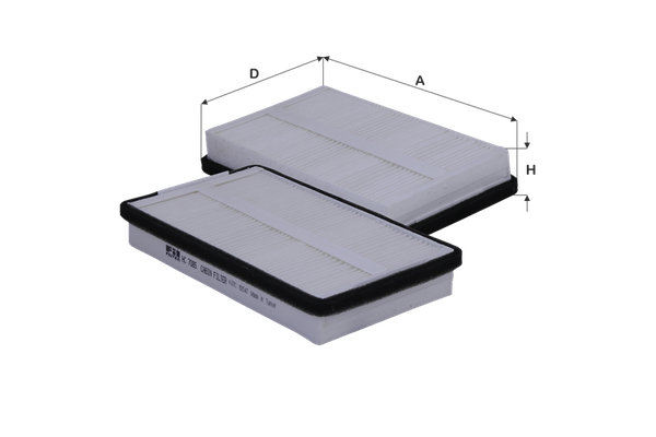 Polen Filtresi  FIL FILTRE HC 7085