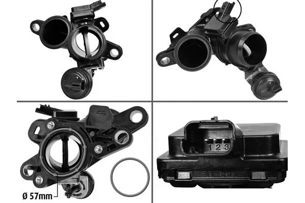 Gaz Kelebeği  Peugeot 3008 (05.2009->)  VALEO 700440