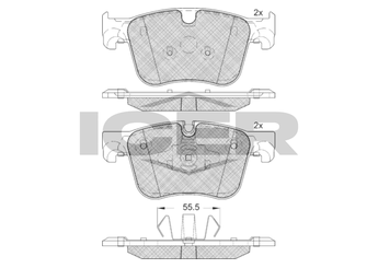 Fren Disk Balata Ön AYD 60356A  1623162380 16 231 623 80 1636925480 16 369 254 80 1678168480 16 781 684 80 1667817080 16 678 170 80 93487177 93 487 177 95525370 95 525 370 SU001A8883 SU001-A8883 SU001B3587 SU001-B3587
