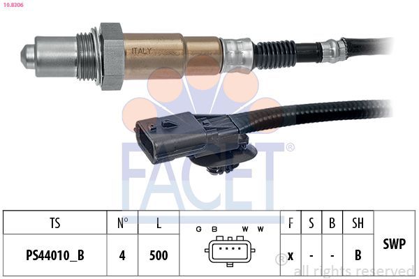 Oksijen (Lambda) Sensörü  Renault Espace IV (JK0)(01.2002->)  NGK 93989