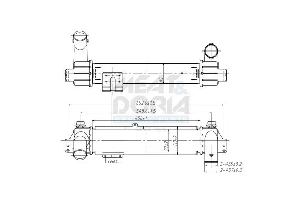 Turbo Radyatörü  MAHER 10802