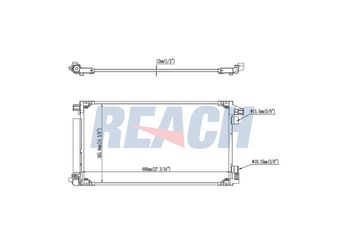 Klima Radyatörü  MADE IN TAIWAN 88450F4020  88450F4020