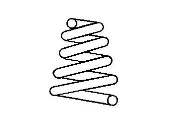 Helezon Yayı Arka EUROCRAFT EU F22169-021  93BB5560HAA 6830124 6834071 6966318 93BB5560CB 93BB-5560-CB 93BB-5560-HAA