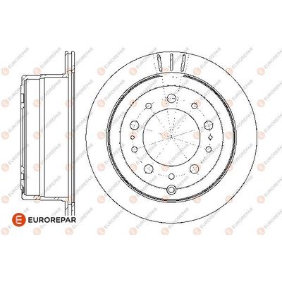 Fren Disk Ayna Arka Sağ ve Sol EUROREPAR 1667872480