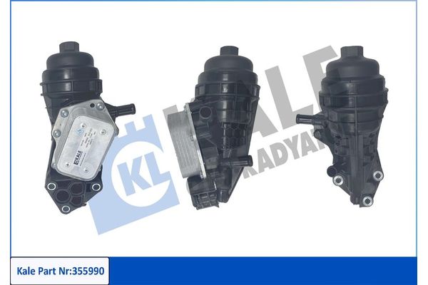 Motor Yağ Soğutucu  Mercedes B -Serisi (BM 247)(02.2019->)  KALE 355990