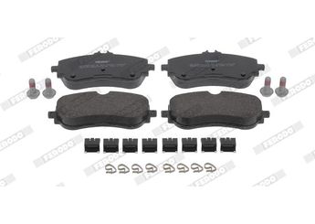 Fren Disk Balata Arka FERODO FVR5068  2H6698451 2H6698451A 2N0698451 65508206002 65508206005 65.50820-6005