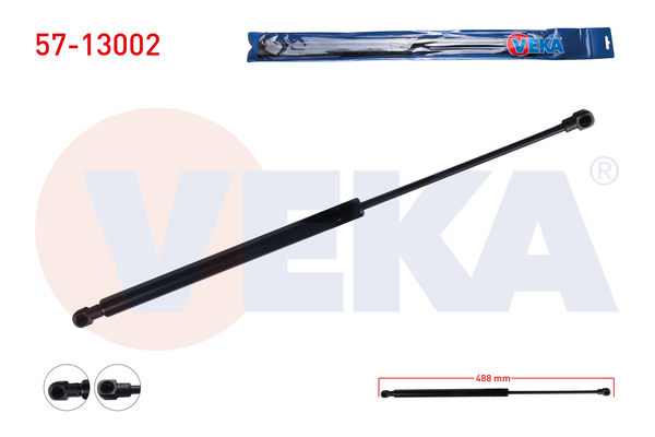 Bagaj Amortisörü Sağ veya Sol VEKA 57-13002