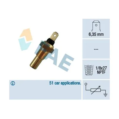 Hararet Müşürü  Skoda Octavia (1U2)(1999->)  BSG 90-840-086