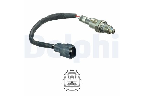 Oksijen (Lambda) Sensörü  Toyota Yaris (XP21)(2020->)  DELPHI ES21234-12B1