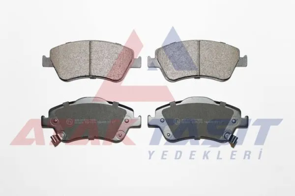 Fren Disk Balata Ön Toyota Auris (E15)(10.2006->)  AP 05P1316