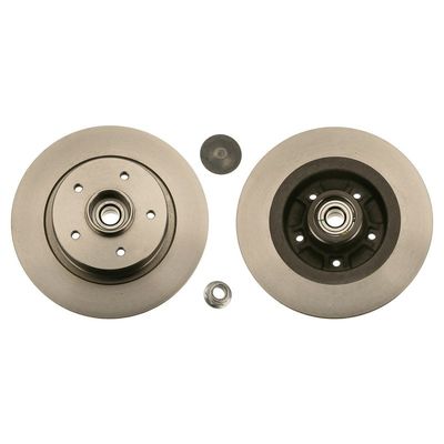 Fren Disk Ayna Arka Sağ ve Sol Renault Megane II Coupe / Cabrio (09.2003->)  TRW DF6127BS