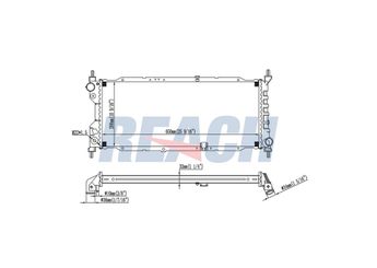 Su Radyatörü  VEKA 16-2131B  1300151 90410049
