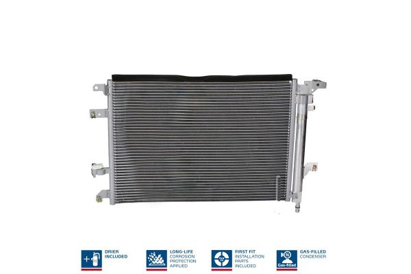 Klima Radyatörü  Volvo XC70 (08.2000->)  NISSENS 940103