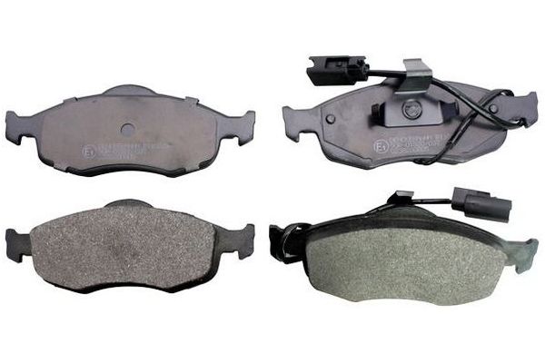 Fren Disk Balata Ön Ford Mondeo 4/5 Kapı (GD)(1997->)  EUROREPAR 1617252280